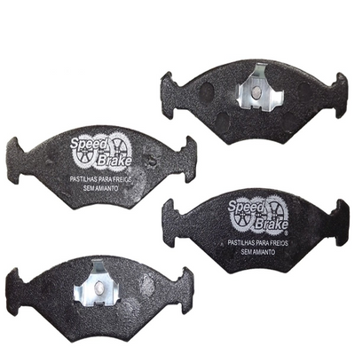 Pastilha de Freio Dianteiro Speed Brake Prêmio - Imagem 1