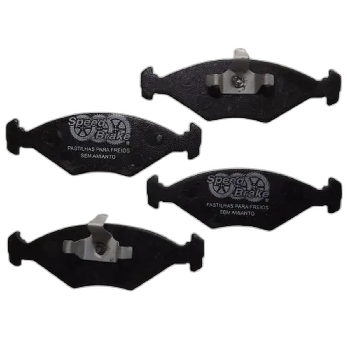 Pastilha Freio Fiat Fiorino 1.0, 1.3, 1.4