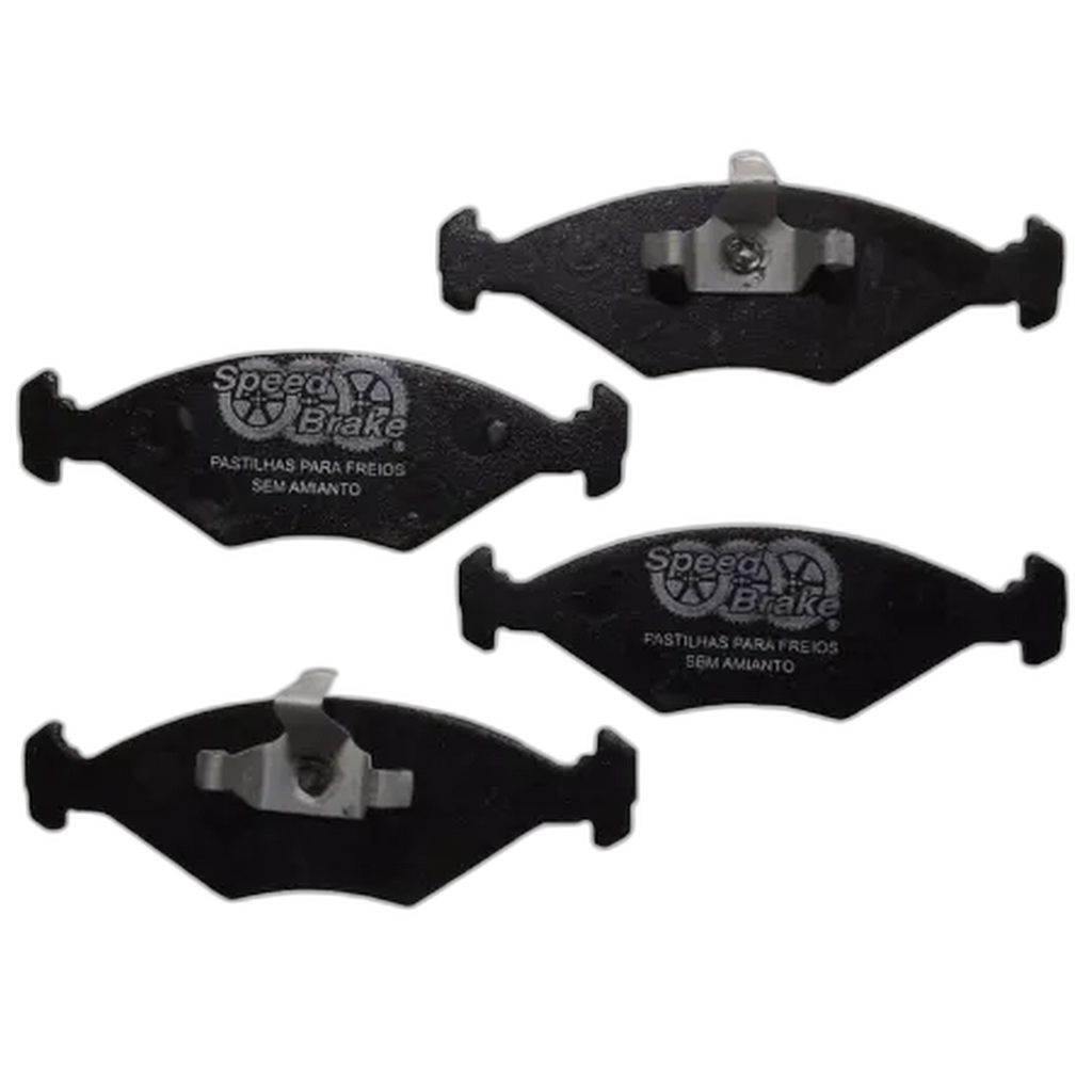 Pastilha Freio Fiat Fiorino 1.0, 1.3, 1.4 - Imagem 1