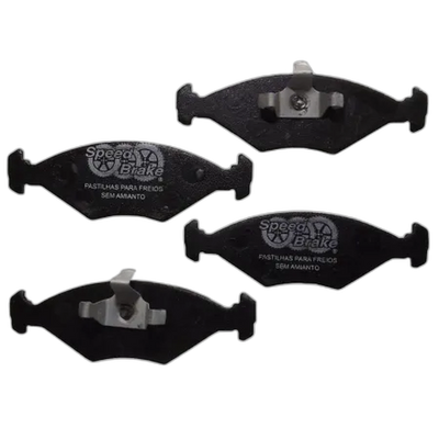 Pastilha Freio Fiat Fiorino 1.0, 1.3, 1.4 - Imagem 1