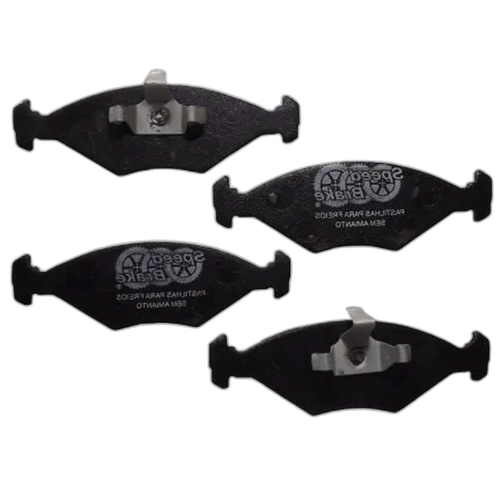 Pastilha Freio Fiat Fiorino 1.0, 1.3, 1.4 - Imagem 3