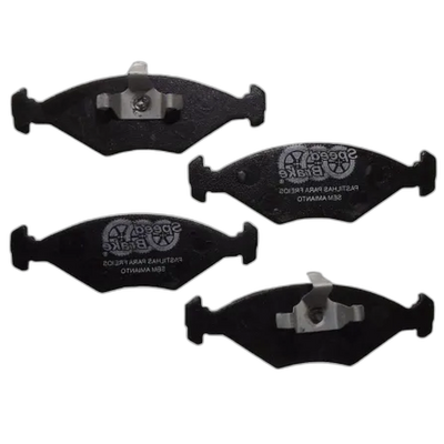 Pastilha Freio Fiat Fiorino 1.0, 1.3, 1.4 - Imagem 3