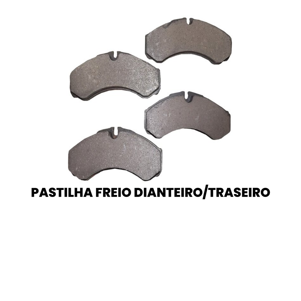 Pastilha de Freio Dianteiro/Traseiro Daily SPEED BRAKE - Imagem 2