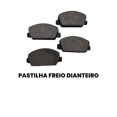 Pastilha de Freio Dianteiro SPEED BRAKE - Pulse Fastback - Imagem 2