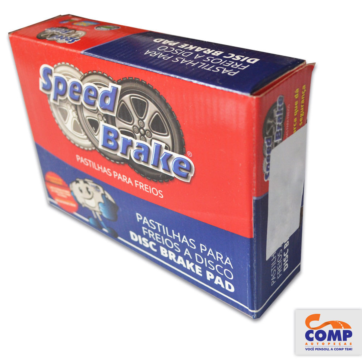 Pastilha de Freio Traseiro Sprinter SPEED BRAKE SNA-712