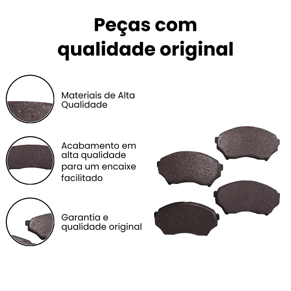 Pastilha de Freio Dianteiro Pajero | SPEED BRAKE SNA-812 - Imagem 3