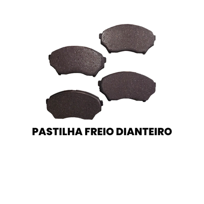Pastilha de Freio Dianteiro Pajero | SPEED BRAKE SNA-812 - Imagem 2