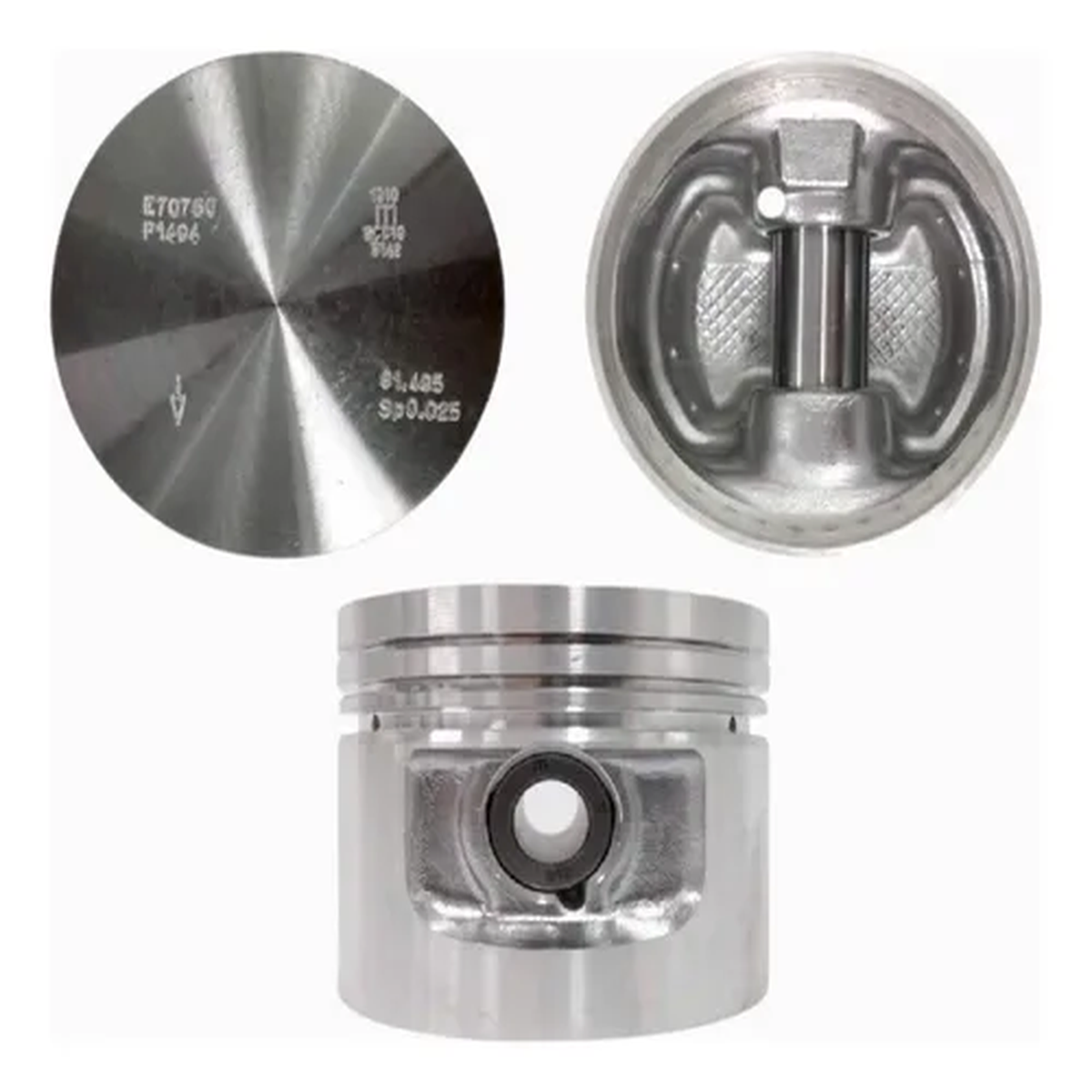 Pistão com Anel 050 Gol Voyage Parati 85-07