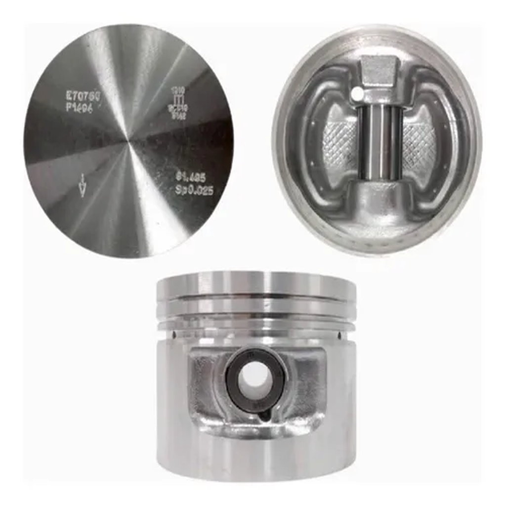 Pistão com Anel 050 Gol Voyage Parati 85-07 - Imagem 1