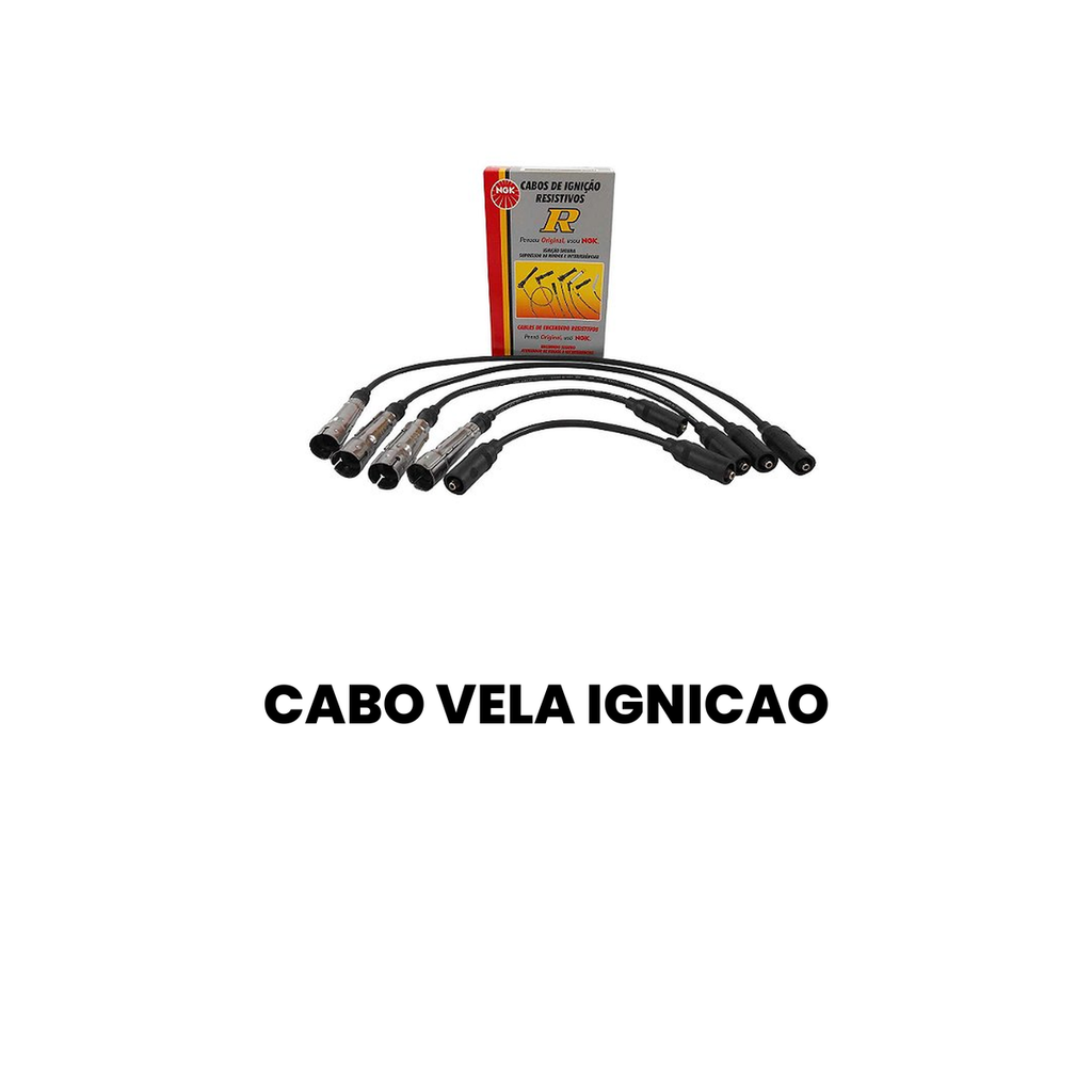 Cabo de Vela de Ignição Parati Versailles - MAHLE - Imagem 2