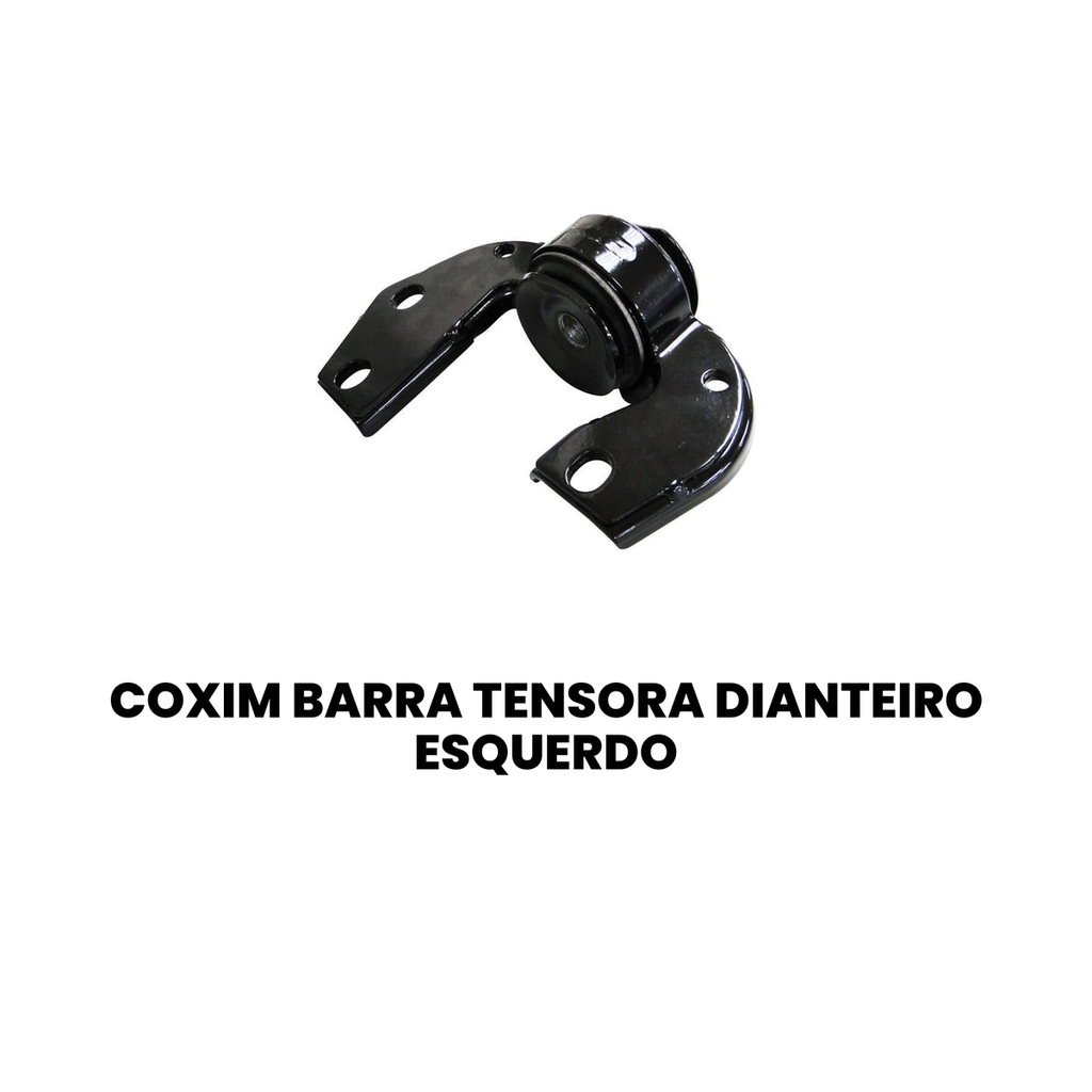 Coxim da Barra Tensora Dianteira Esquerdo Celta - Imagem 2