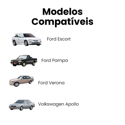 Cabo Vela Ignição Ford VW Escort Apollo - Imagem 4