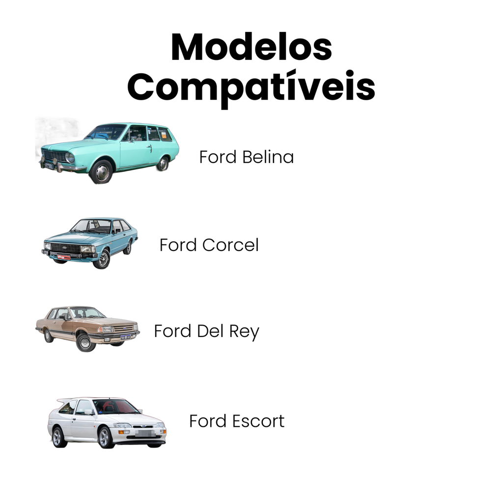 Cabo de Vela Ignição Ford Escort CHT 1.6L - Imagem 4