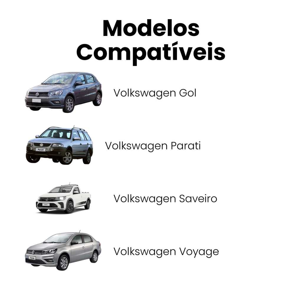 Cabo Vela Ignição VW Voyage Parati Gol Saveiro CHT 1.6 8V - Imagem 4