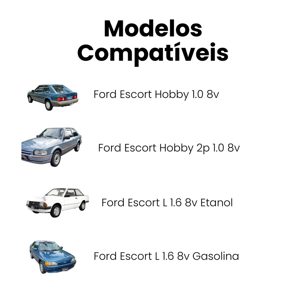 Cabo de Vela de Ignição Ford Escort Logus CHT AE - Imagem 4