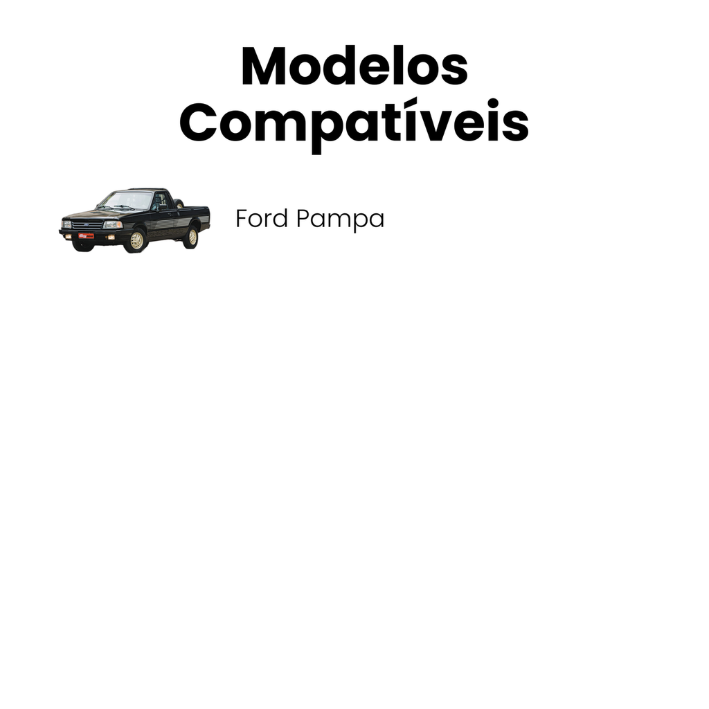 Cabo Vela Ignição Ford Pampa 1.6 1.8 1993 1996 - Imagem 4