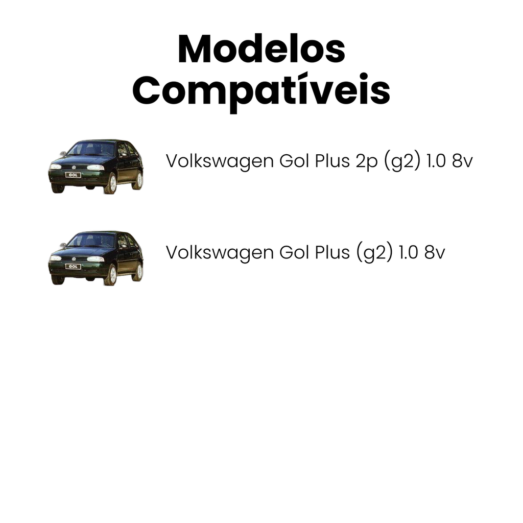 Cabo Vela Ignição VW Gol CHT 1.0 8v 94-97 - Imagem 4