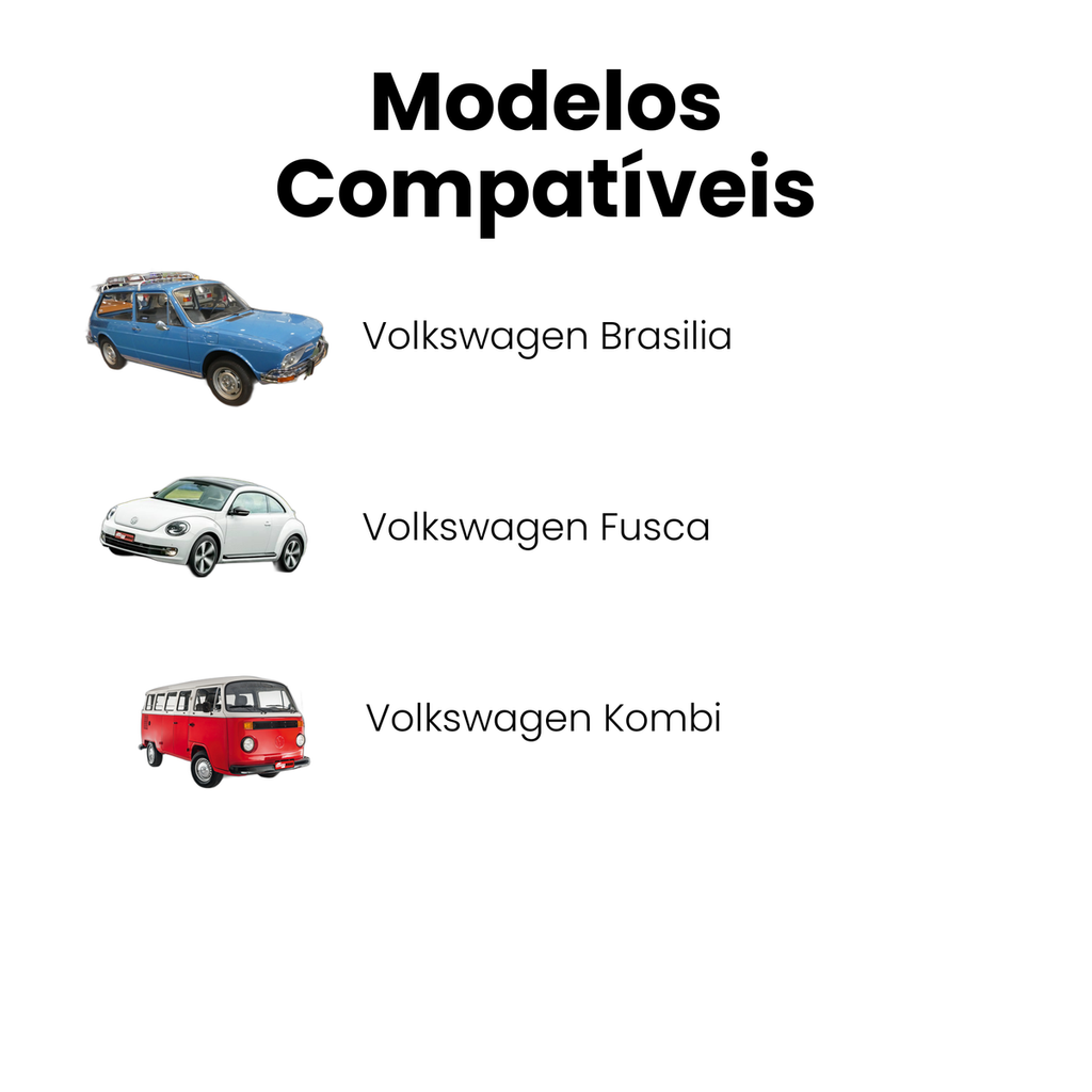 Cabo de Vela de Ignição Volkswagen Fusca Kombi - Imagem 4