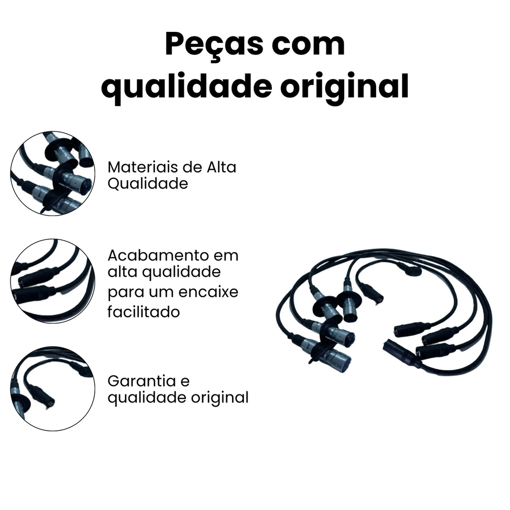 Cabo Vela Ignição Volkswagen Kombi - Imagem 3