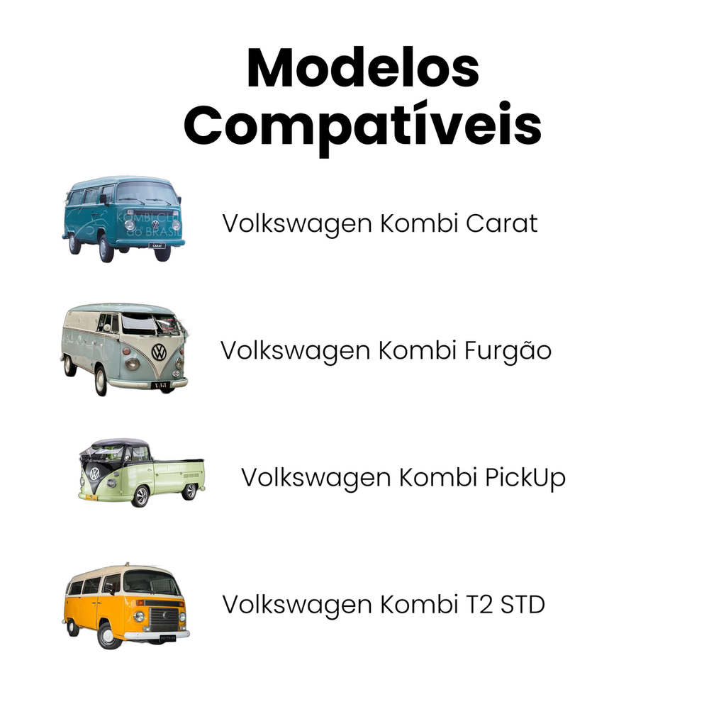 Cabo de Vela de Ignição Volkswagen Kombi - Imagem 4