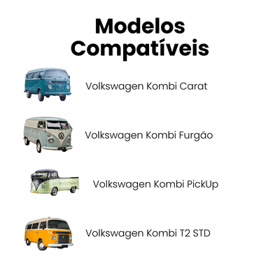 Cabo de Vela de Ignição Volkswagen Kombi - Imagem 4