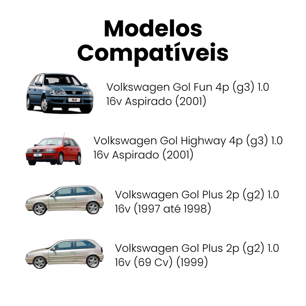 Cabo de Vela de Ignição Gol 1.0 16V 1997-2001 ST-V24 - Imagem 4
