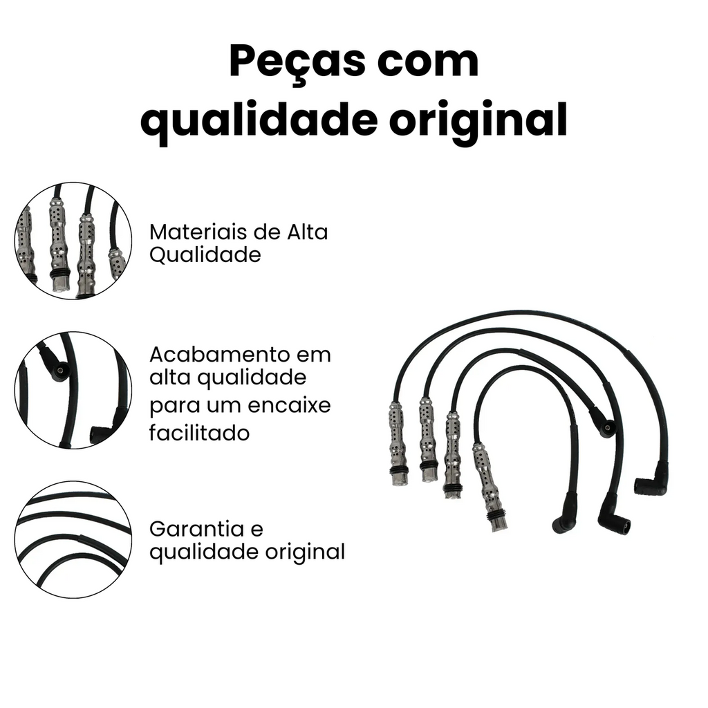 Cabo de Vela de Ignição VW/Audi Voyage Spacecross - Imagem 2