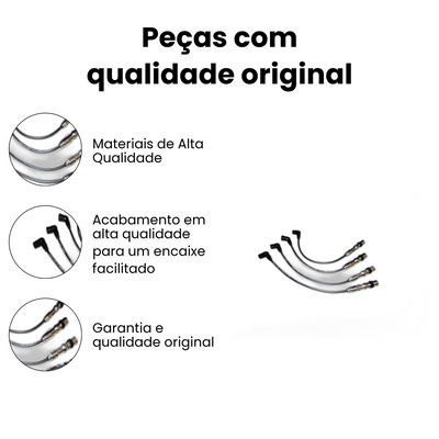 Cabo de Vela de Ignição VW Kombi 1.4 8V - Imagem 2
