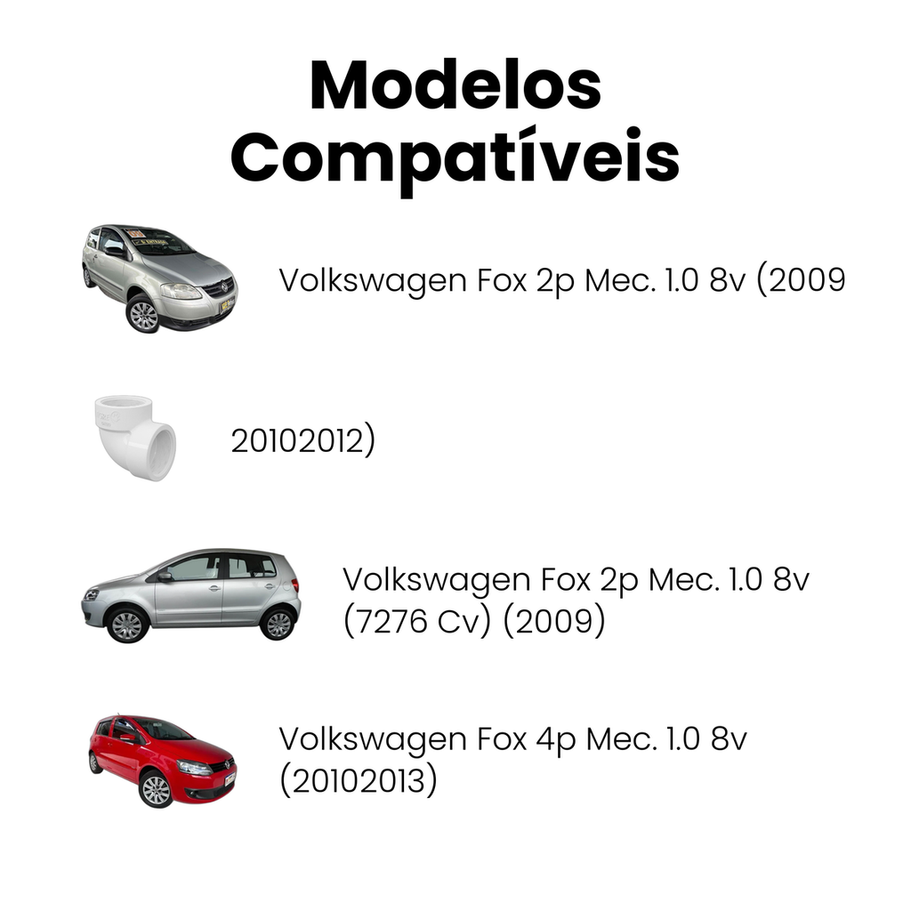Cabo de Vela Ignição VW Gol G5 G6 1.0 8V - Imagem 4