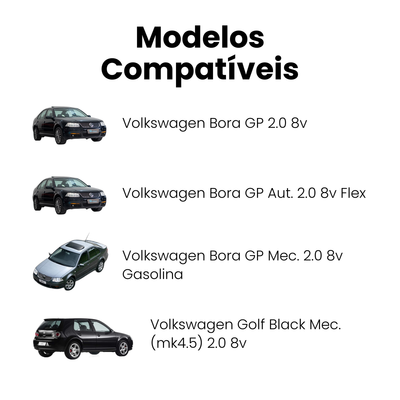Cabo Vela Ignição VW Golf Jetta Polo 2.0 8V ST-V43 - Imagem 4