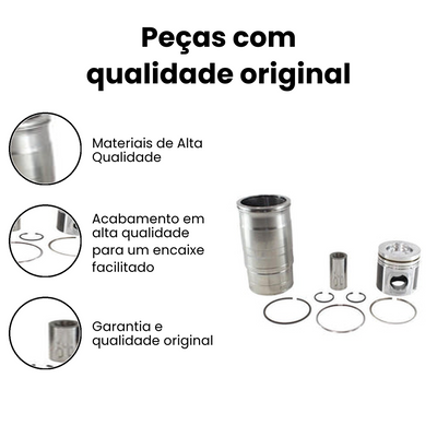 KIT MOTOR 112, B111s, K112 1983 - Imagem 3