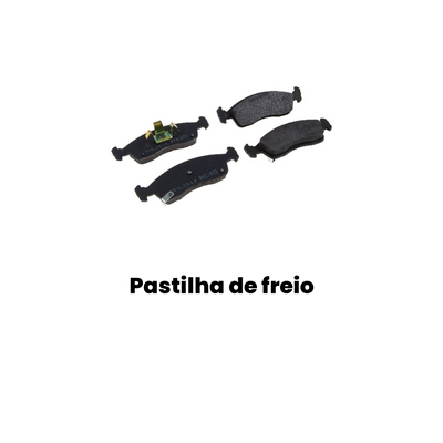 Pastilha Freio SYL Chevrolet Cobalt Onix Prisma 12-24 - Imagem 2