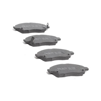 Pastilha Freio Nissan March Versa 1.0 1.6 11-24 - Imagem 1