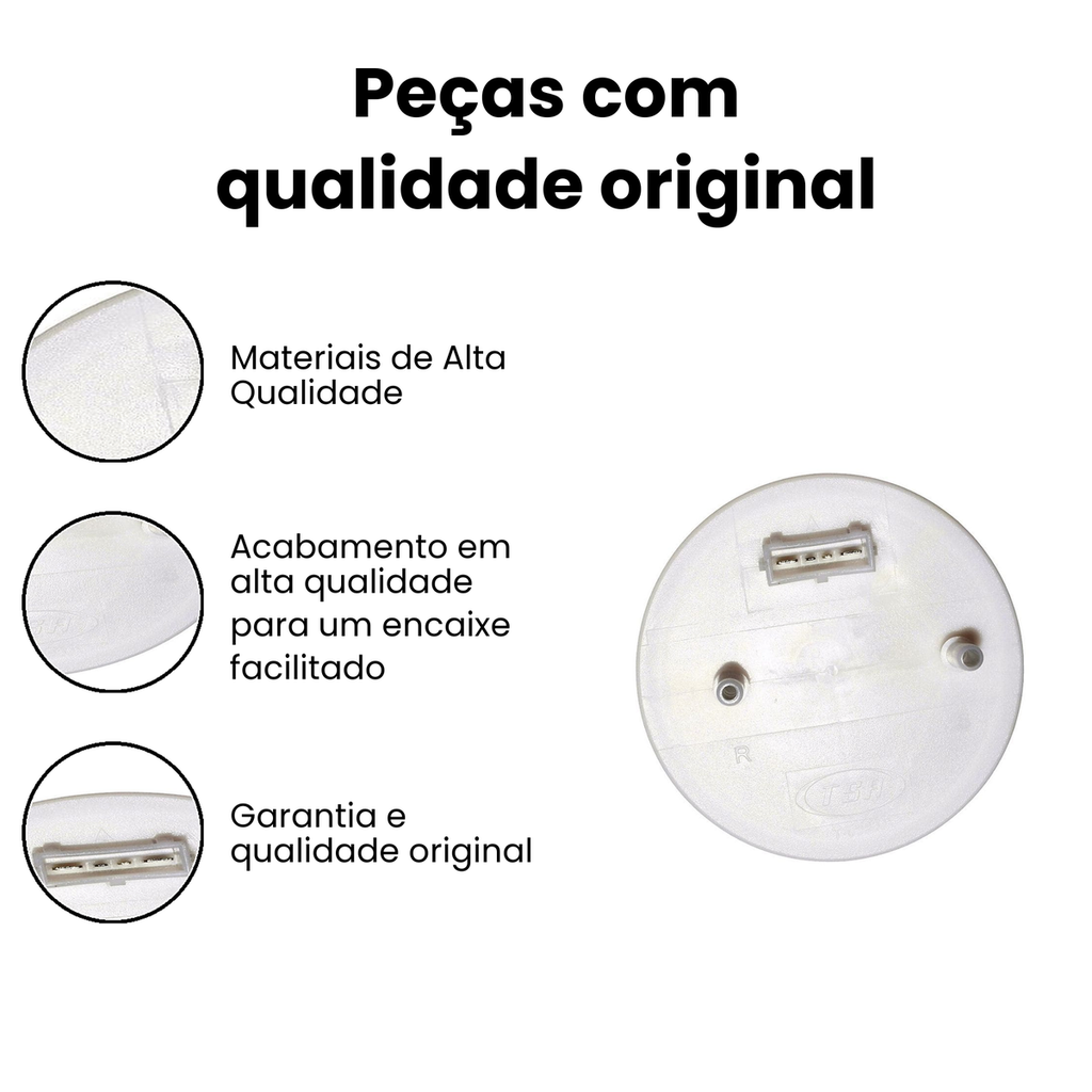 FLANGE BOMBA COMBUSTÍVEL GOL PARATI - TSA - Imagem 3