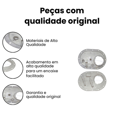 Flange Bomba Combustível Palio Palio - TSA T-030007 - Imagem 3