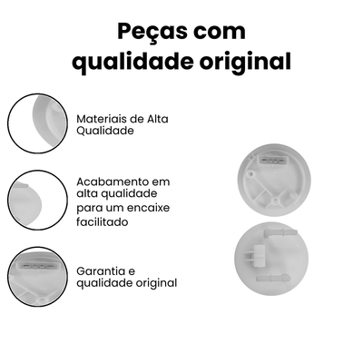 FLANGE BOMBA COMBUSTÍVEL Kombi - TSA (T-030011) - Imagem 3