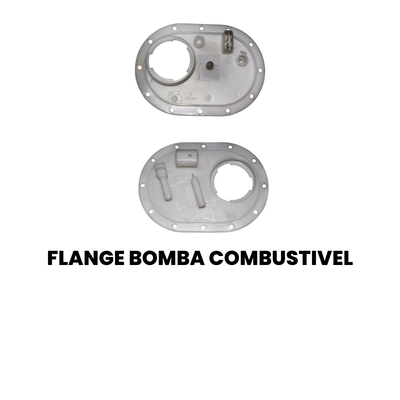 FLANGE BOMBA DE COMBUSTÍVEL UNO - TSA (T-030014) - Imagem 2