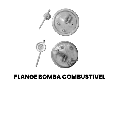 FLANGE BOMBA DE COMBUSTÍVEL Saveiro Voyage - TSA - Imagem 2