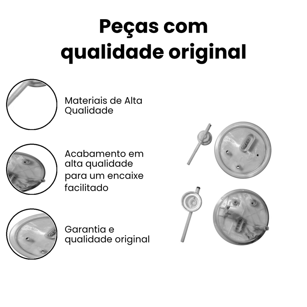 FLANGE BOMBA DE COMBUSTÍVEL Saveiro Voyage - TSA - Imagem 3