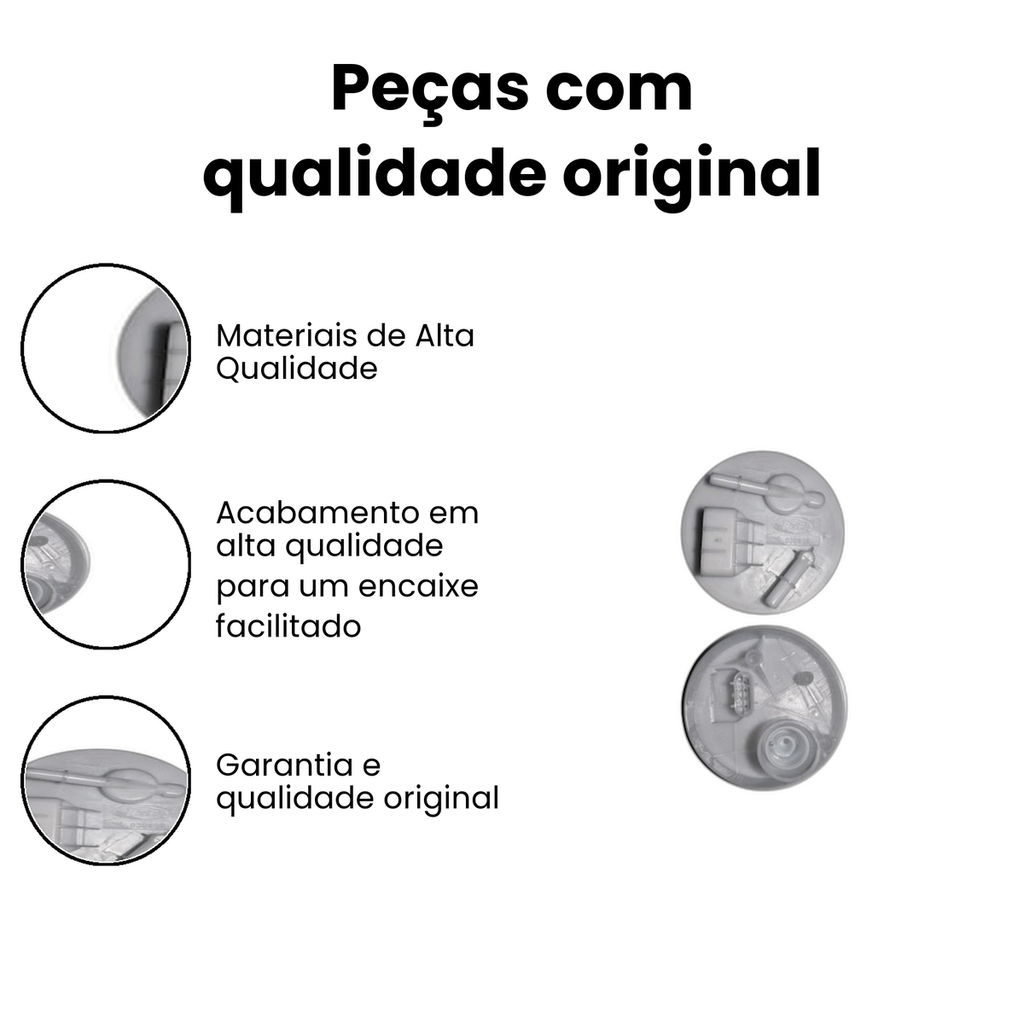 Flange Bomba Combustível Prisma Classic - Imagem 3