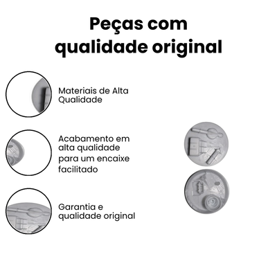 Flange Bomba Combustível Prisma Classic - Imagem 3