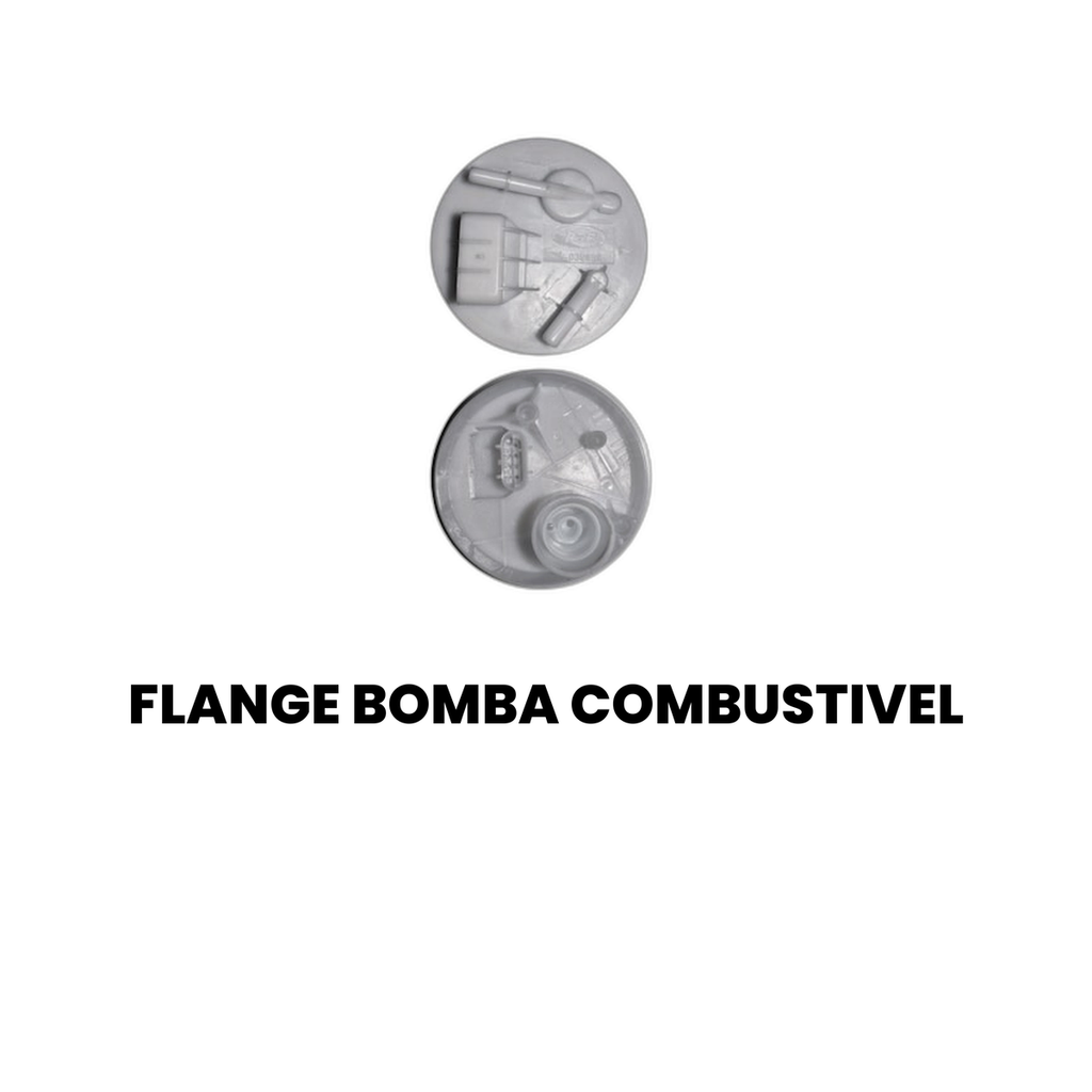 Flange Bomba Combustível Prisma Classic - Imagem 2