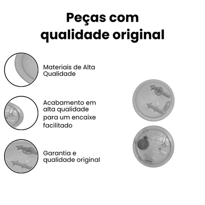 Flange Bomba Combustível 208 308 - TSA - Imagem 3