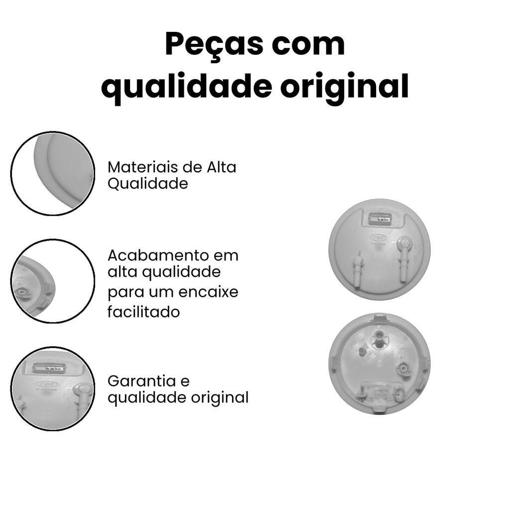 FLANGE BOMBA DE COMBUSTÍVEL 308 207 - TSA - T-030044 - Imagem 3