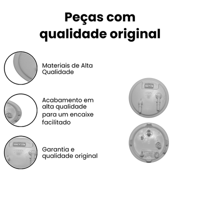 FLANGE BOMBA DE COMBUSTÍVEL 308 207 - TSA - T-030044 - Imagem 3