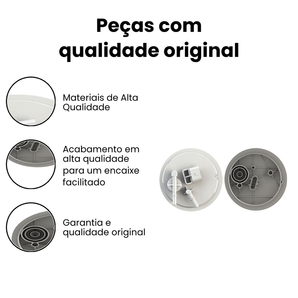 FLANGE BOMBA DE COMBUSTÍVEL PUNTO LINEA (TSA) - Imagem 3