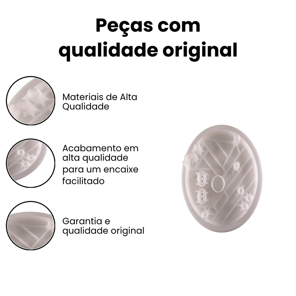 Flange Bomba Combustível Prisma | TSA - Imagem 3