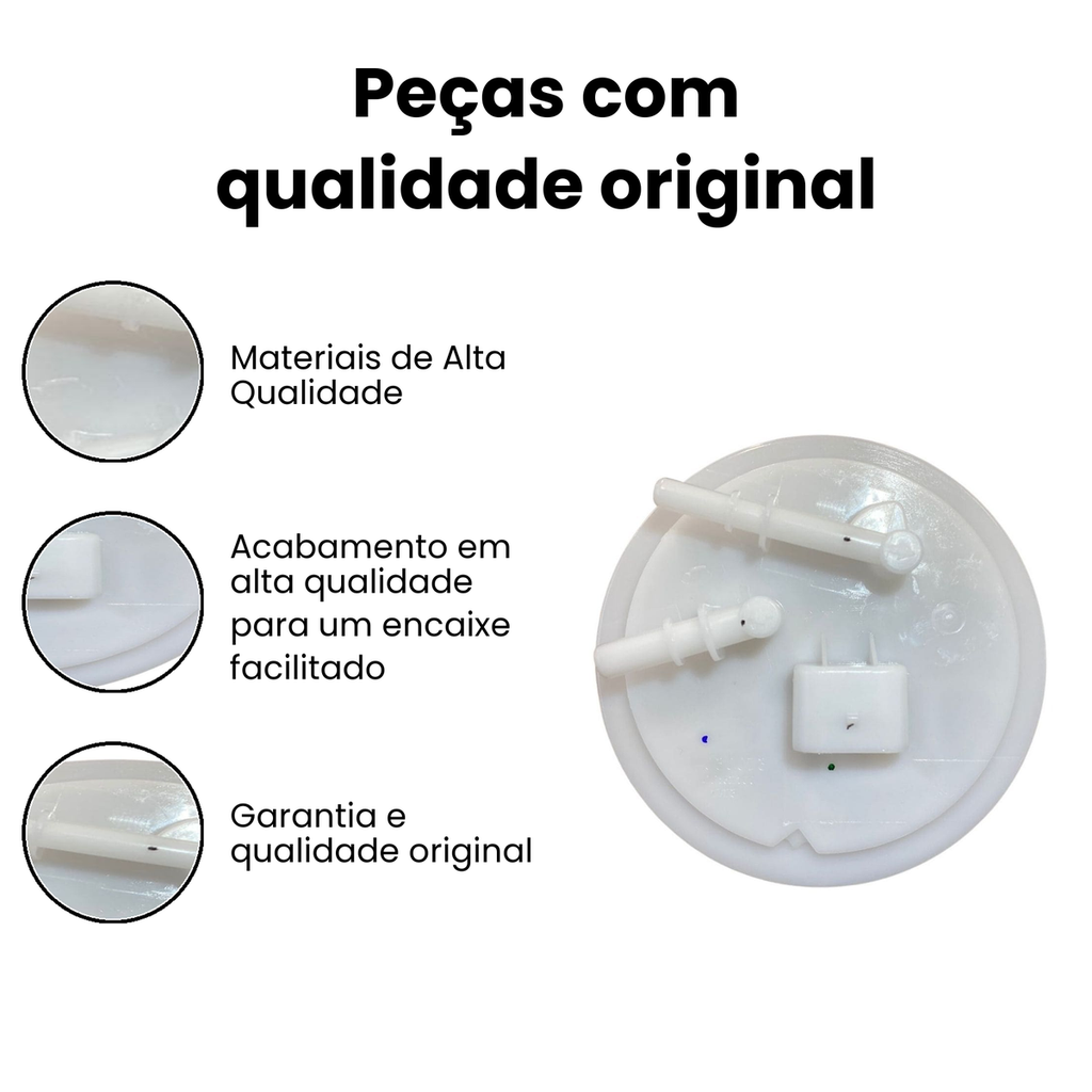 FLANGE BOMBA COMBUSTÍVEL Doblo Doblo (TSA) T-030073 - Imagem 3