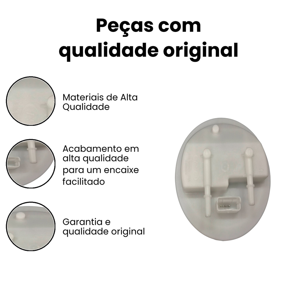 FLANGE BOMBA COMBUSTÍVEL C3 AIRCROSS TSA - T-030079 - Imagem 3