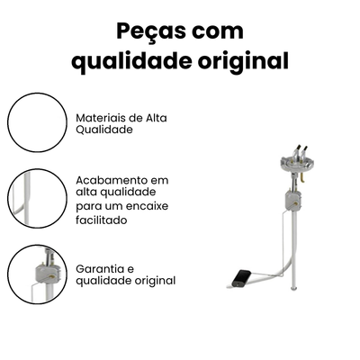 Sensor Nível Combustível TSA D-20 - Imagem 3